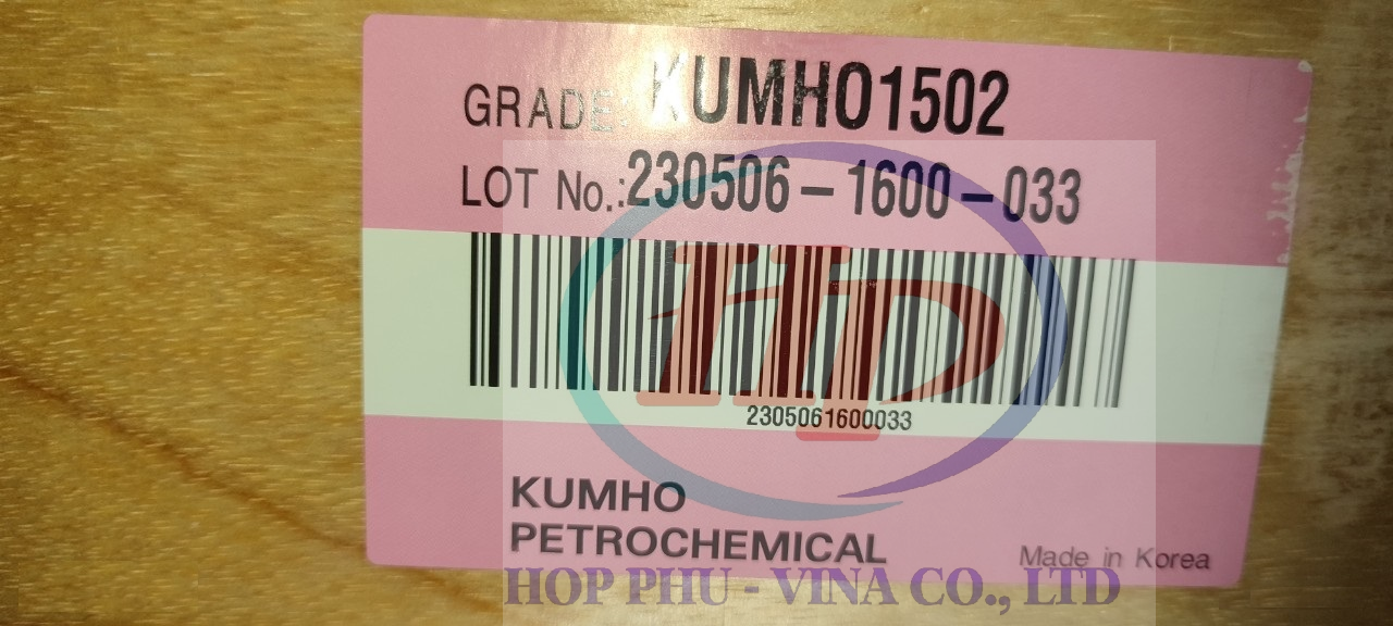 CAO SU TỔNG HỢP SBR 1502 KUMHO