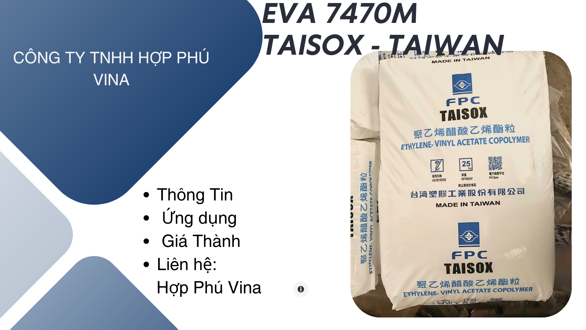 HẠT NHỰA EVA 7470M