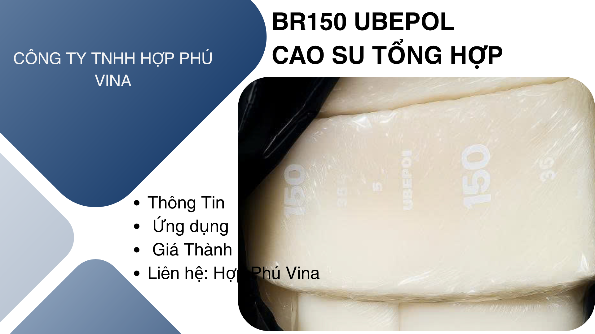 Cao su tổng hợp UBEPOL BR150