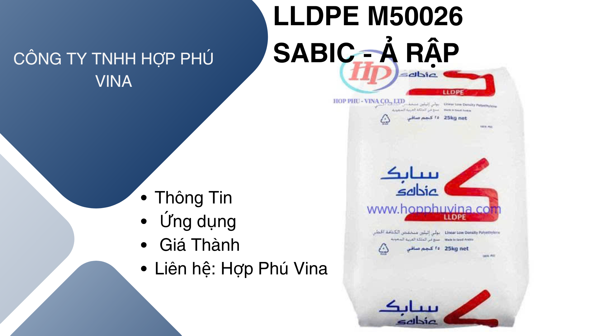 Hạt nhựa LLDPE M500026