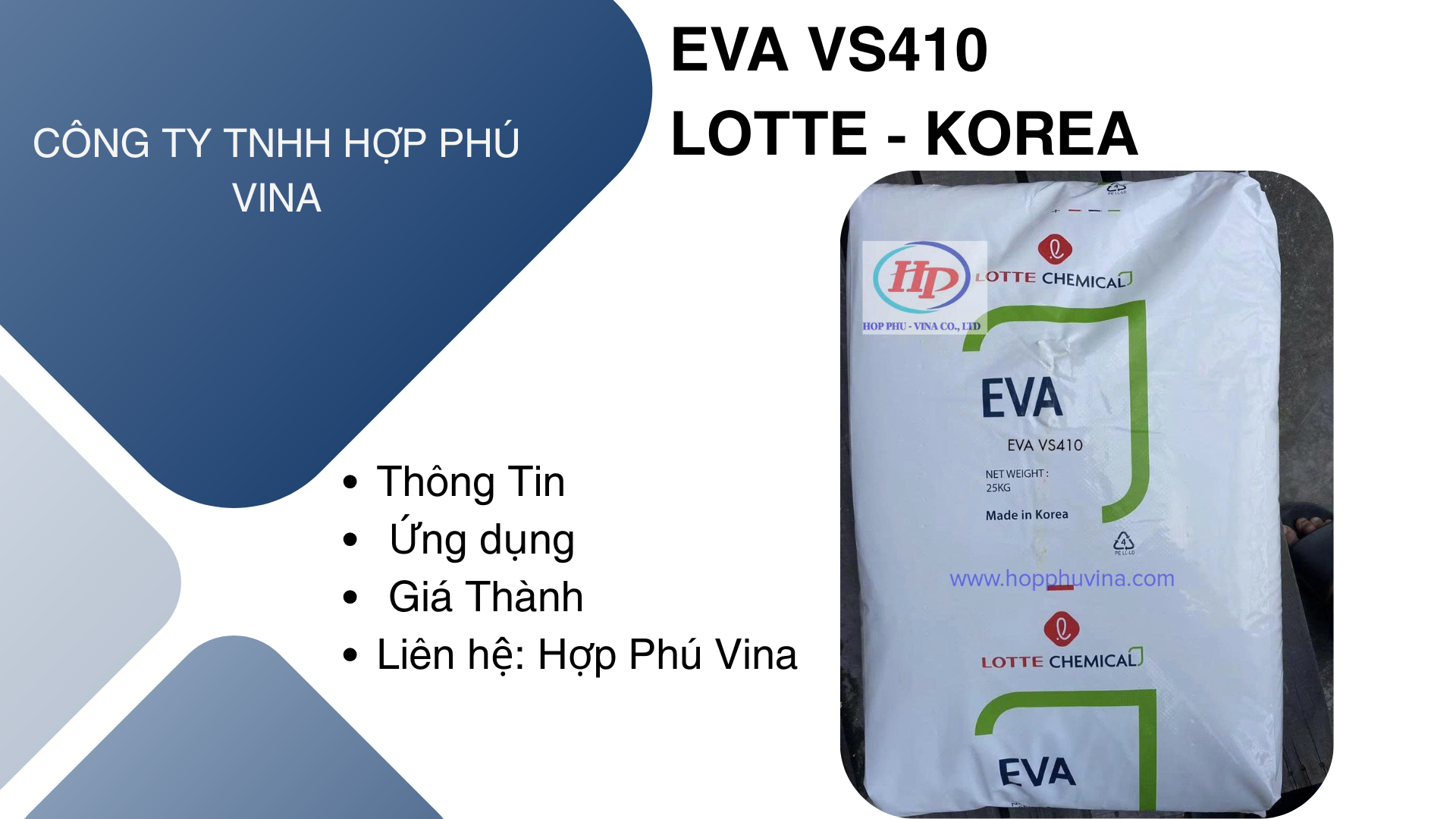 Hạt nhựa EVA VS410