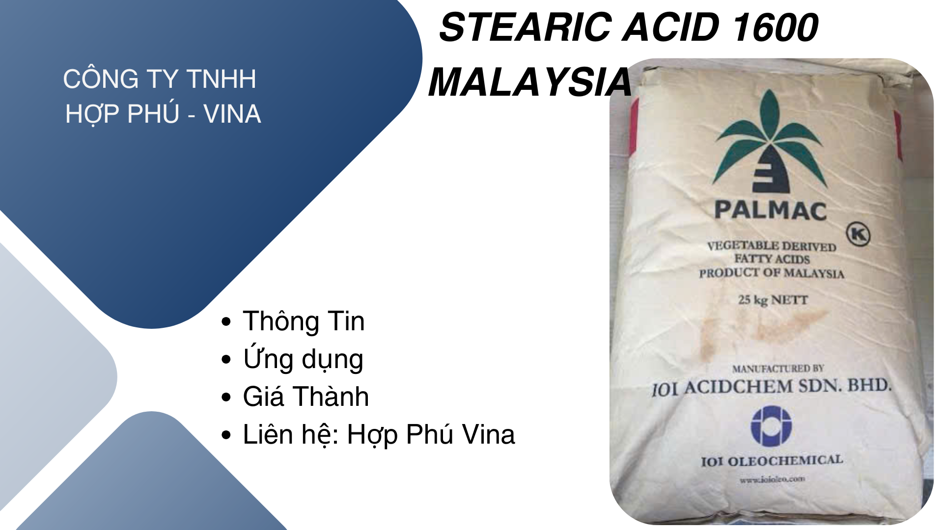 Stearic Acid 1600 (SA1600)