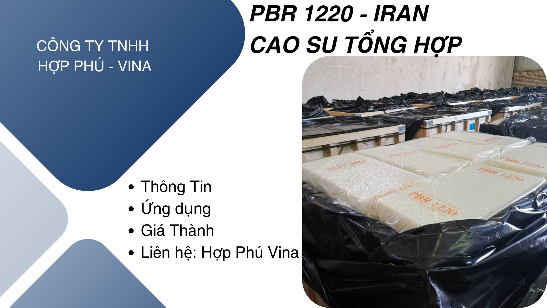 Cao su tổng hợp PBR1220