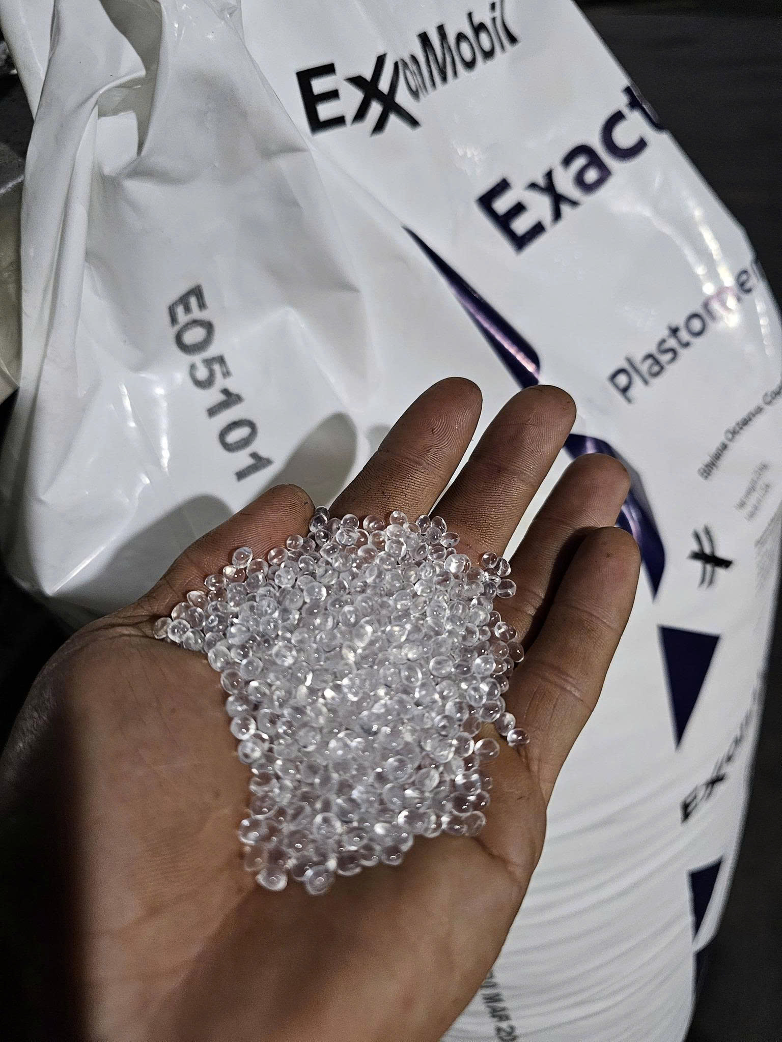 Hạt nhựa POE ExxonMobil 5101