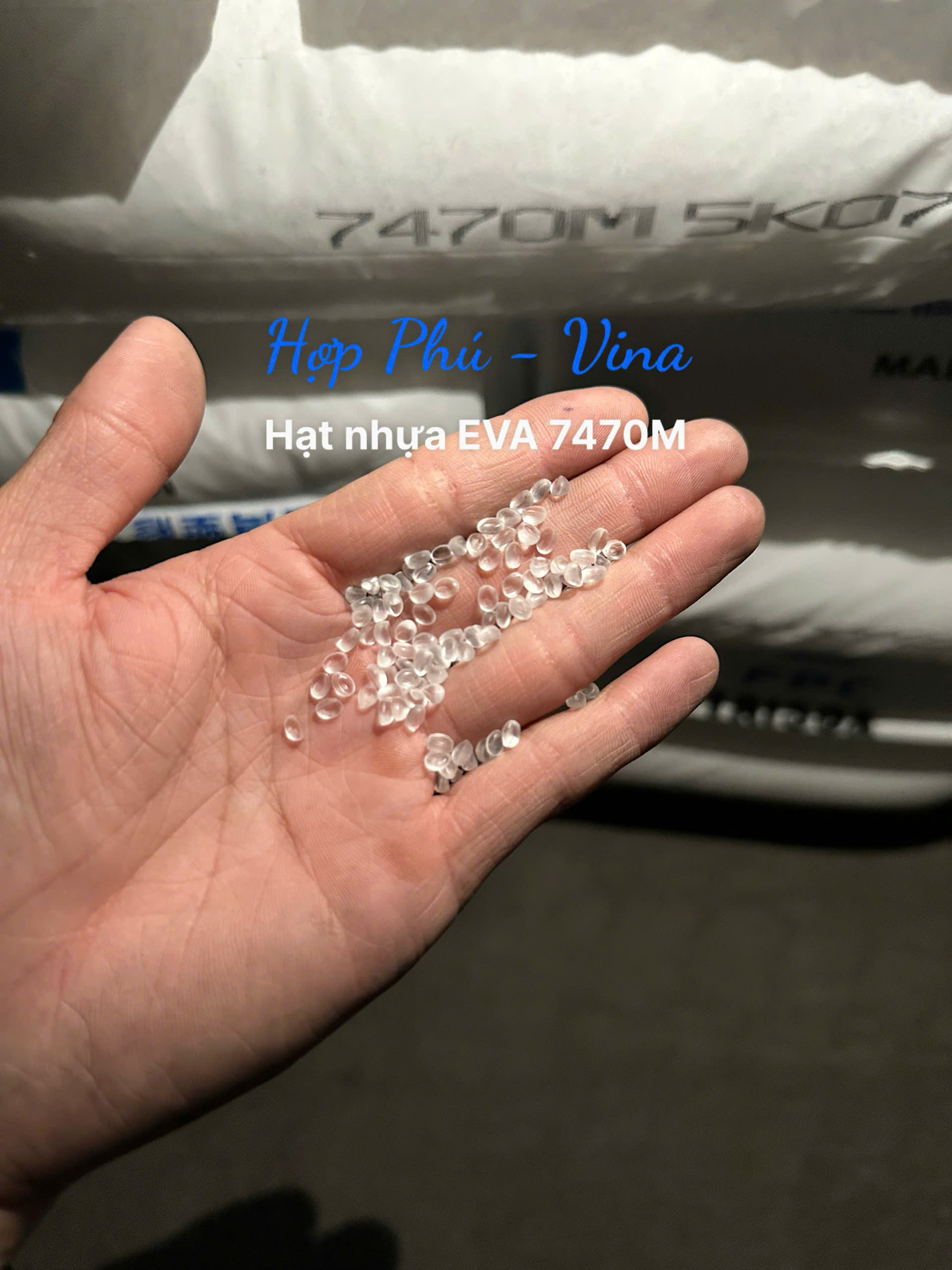HẠT NHỰA EVA 7470M