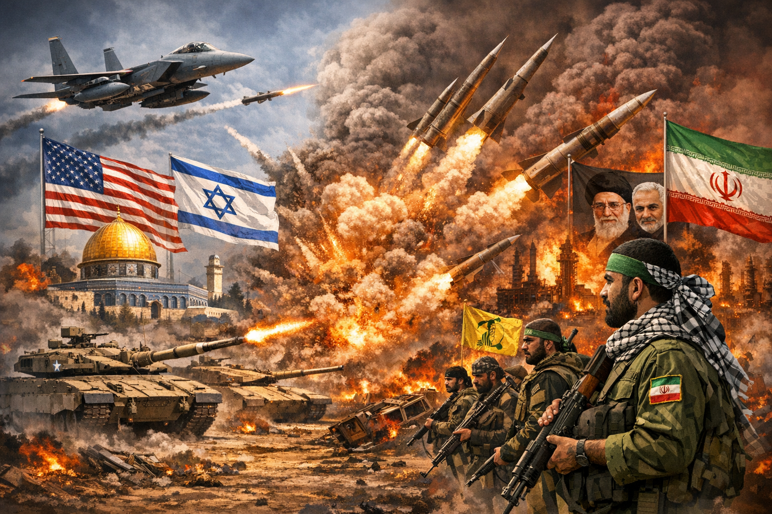 Xung đột Trung Đông và tác động đến thị trường cao su – hạt nhựa tại Việt Nam